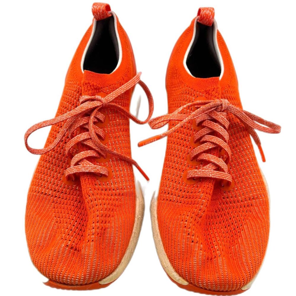 Allbirds Tree Flyers Men's Running Athletic Sneakers | Orange | Size 10.5